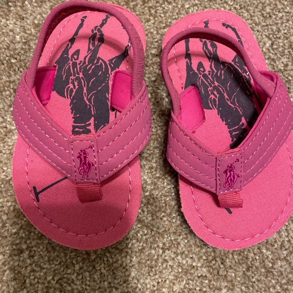 ralph lauren baby sandals